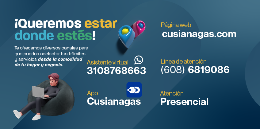 Canales de atención
