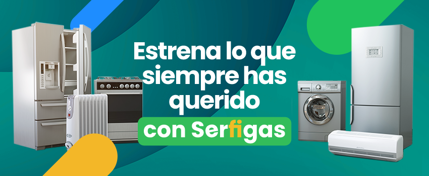 Te mostramos el folleto con los equipos a gas que puedes financiar a través de tu factura