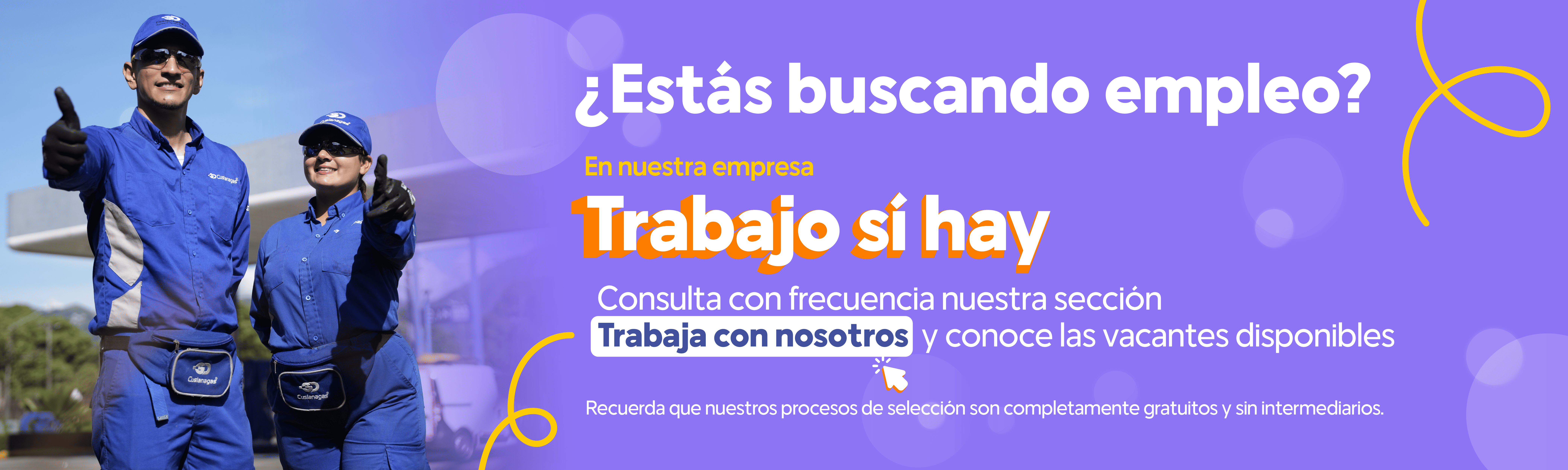 Trabaja con nosotros